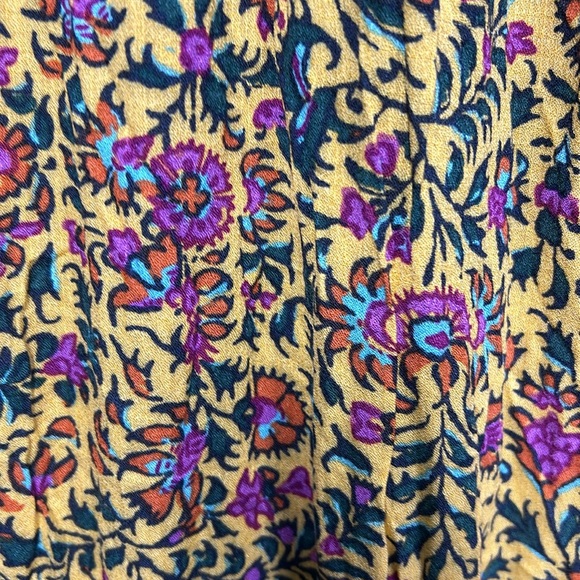 Cynthia Rowley Floral Skirt NWT Size S - Picture 6 of 6